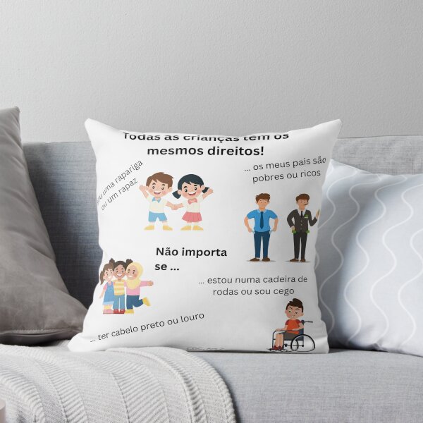 Item preview, All children have the same rights! designed and sold by Utopia-dreams.