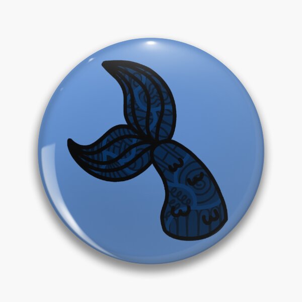 Item preview, Mermaid tail (blue) designed and sold by SpookyBusiness.