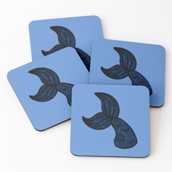 Item preview, Mermaid tail (blue) designed and sold by SpookyBusiness.
