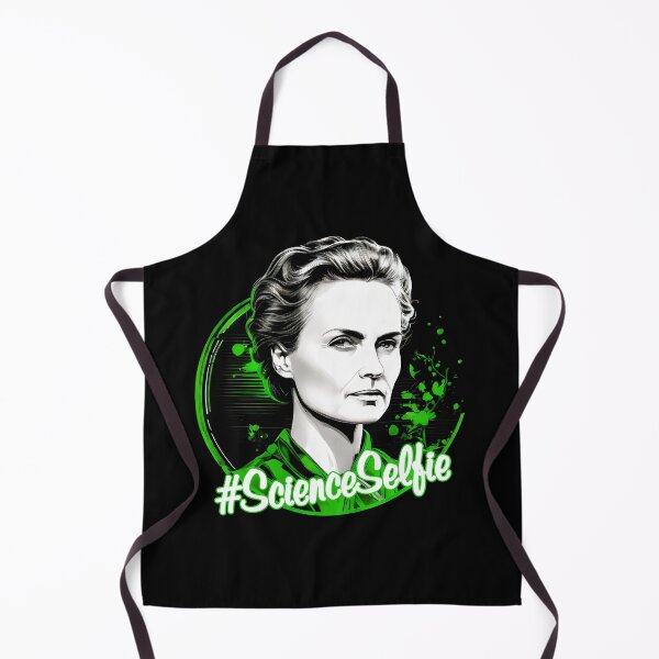 Item preview, Marie Curie Science Selfie - Vintage Black & White Portrait designed and sold by BNCH44.