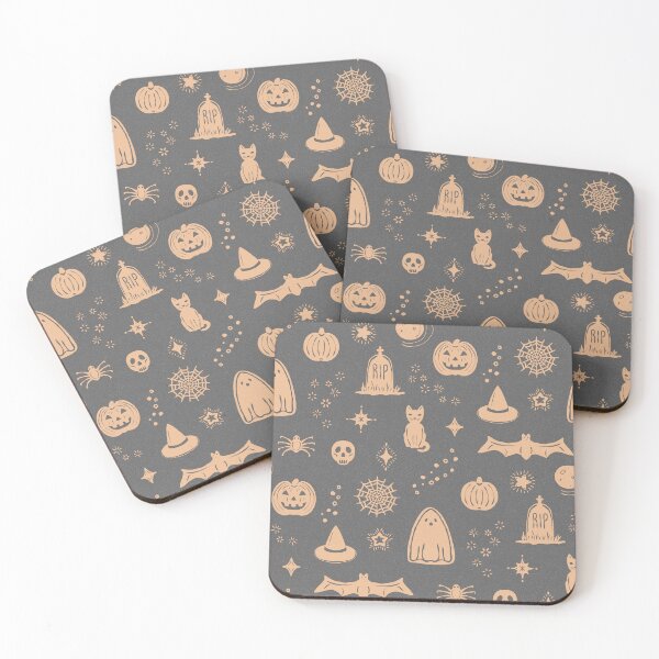 Item preview, Spookie Things - Slate + Melon designed and sold by Irene Estelle.