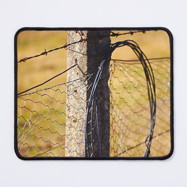 Item preview, Concrete Post And Rusty Wire designed and sold by Joy Watson - Natural Light Photography .