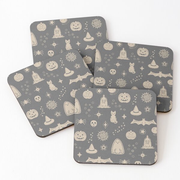 Item preview, Spookie Things - Slate + Dove designed and sold by Irene Estelle.