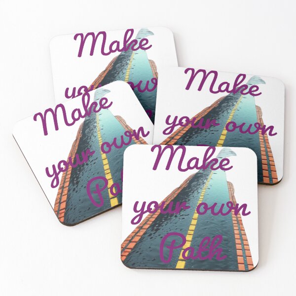 Item preview, Make Your Own Path designed and sold by DesignPrePress.
