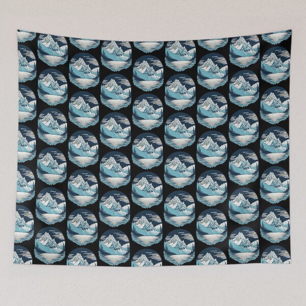 Item preview, glacier bay national park designed and sold by EuropeanPrints.