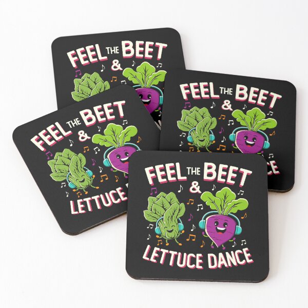 Item preview, Feel the Beet and Lettuce Dance - Musical Veggies designed and sold by Designer-Girl.