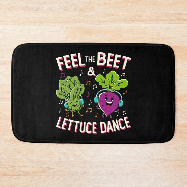 Item preview, Feel the Beet and Lettuce Dance - Musical Veggies designed and sold by Designer-Girl.