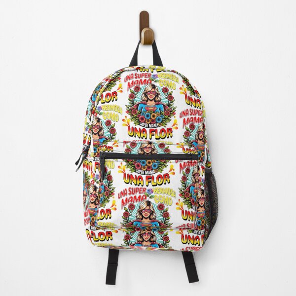 Item preview, HAPPY MOTHERS DAY, SUPER MOM BEAUTIFUL LIKE A FLOWER designed and sold by Cadenas22.