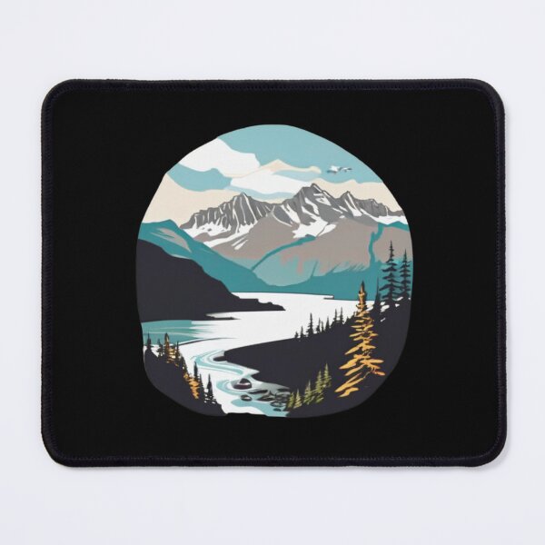 Item preview, glacier bay national park designed and sold by EuropeanPrints.
