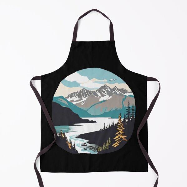 Item preview, glacier bay national park designed and sold by EuropeanPrints.