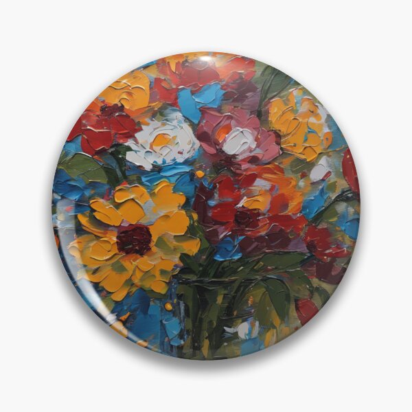 Item preview, Vase Of Flowers designed and sold by Pokemondundee.
