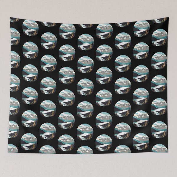 Item preview, glacier bay national park designed and sold by EuropeanPrints.