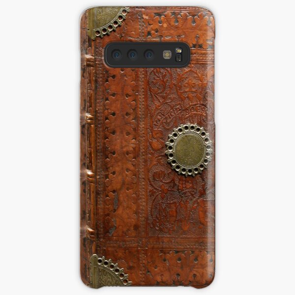 Ancient leather & brass book cover, Nuremberg 1477 Samsung Galaxy Snap Case