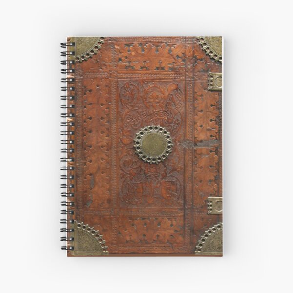 Item preview, Ancient leather & brass book cover, Nuremberg 1477 designed and sold by Classical Weasel.