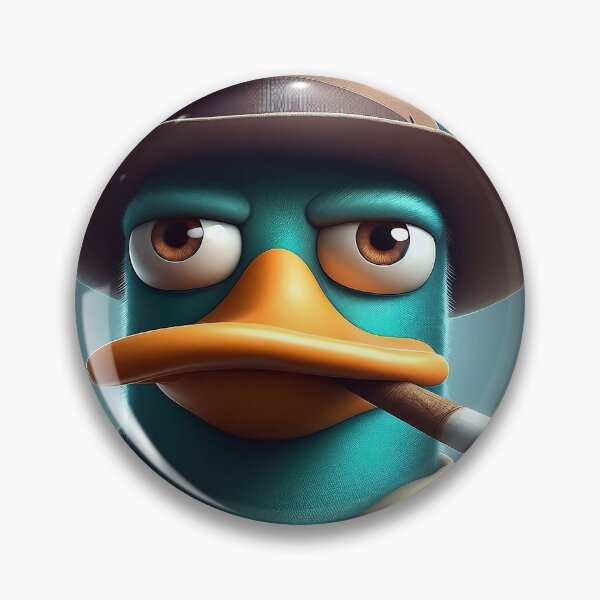 Item preview, Perry The Platypus Smoking designed and sold by Day Dreamer.