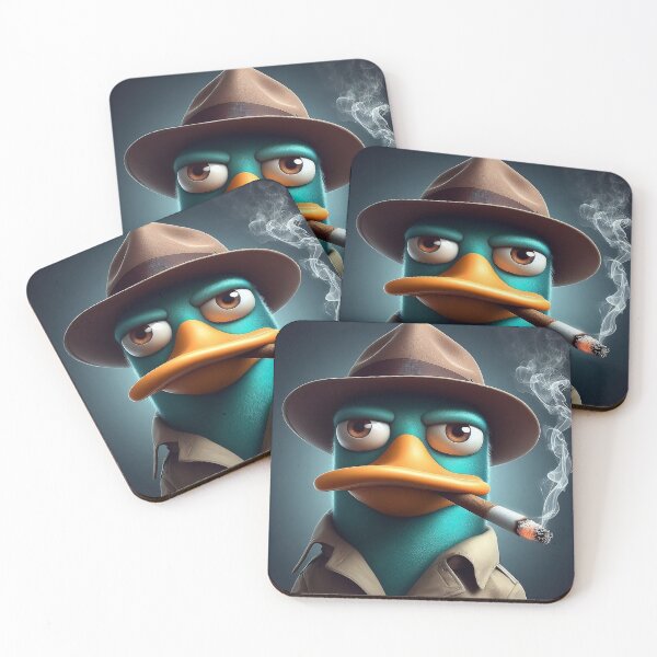 Item preview, Perry The Platypus Smoking designed and sold by Day Dreamer.