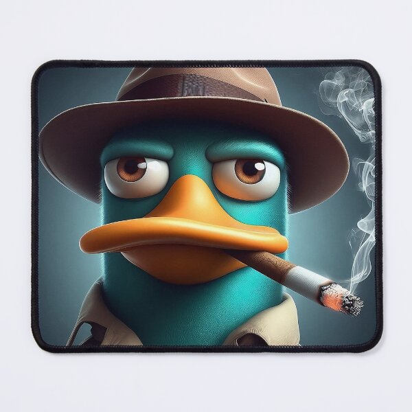 Item preview, Perry The Platypus Smoking designed and sold by Day Dreamer.