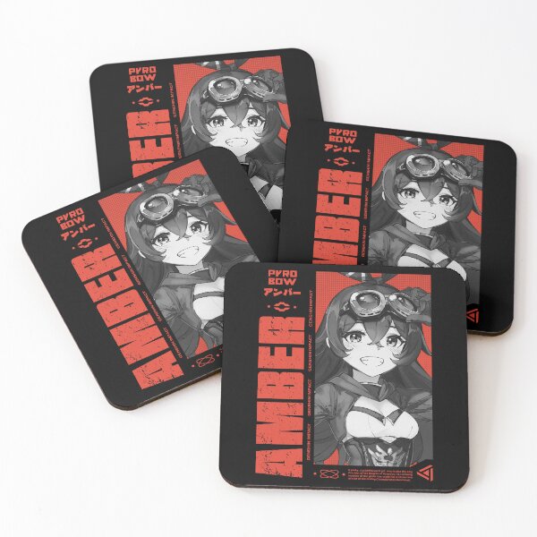 Item preview, Amber - Genshin Impact V.3 color ver designed and sold by IZQINAV.