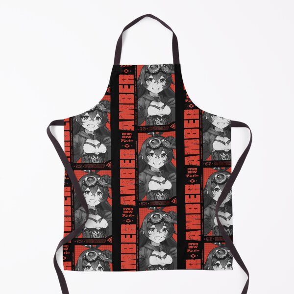 Item preview, Amber - Genshin Impact V.3 color ver designed and sold by IZQINAV.