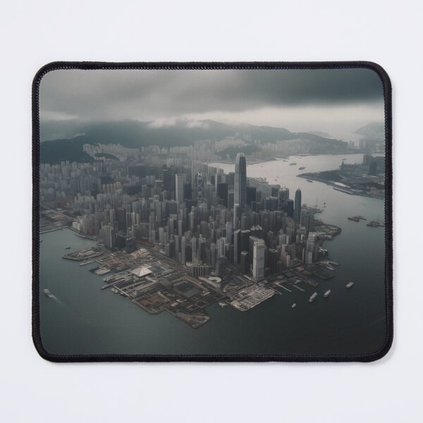Item preview, Hong Kong Skyline designed and sold by landletsy.