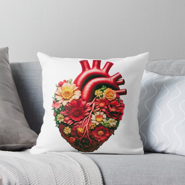 Item preview, Floral Embrace: The Heart’s Blossoming Symphony designed and sold by FikaCreation.