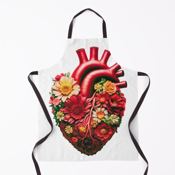 Item preview, Floral Embrace: The Heart’s Blossoming Symphony designed and sold by FikaCreation.