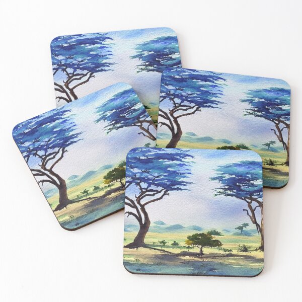 Item preview, Savannah Grasslands at Dusk designed and sold by Yzakreativ.