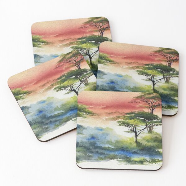 Item preview, Serene Savannah Sunset designed and sold by Yzakreativ.
