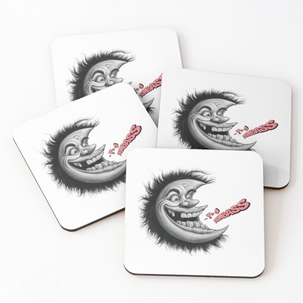 Item preview, Moon Mischief: YOU DUMBASS designed and sold by NickTaroDesign.