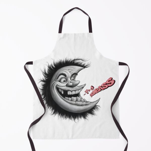 Item preview, Moon Mischief: YOU DUMBASS designed and sold by NickTaroDesign.