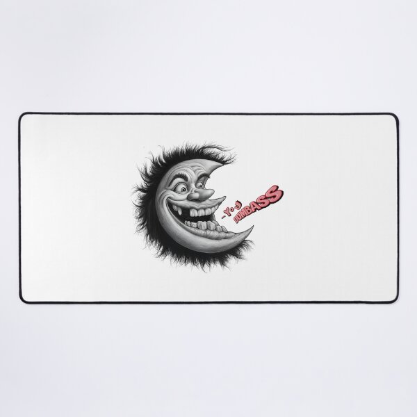 Item preview, Moon Mischief: YOU DUMBASS designed and sold by NickTaroDesign.