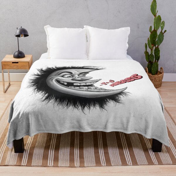 Item preview, Moon Mischief: YOU DUMBASS designed and sold by NickTaroDesign.