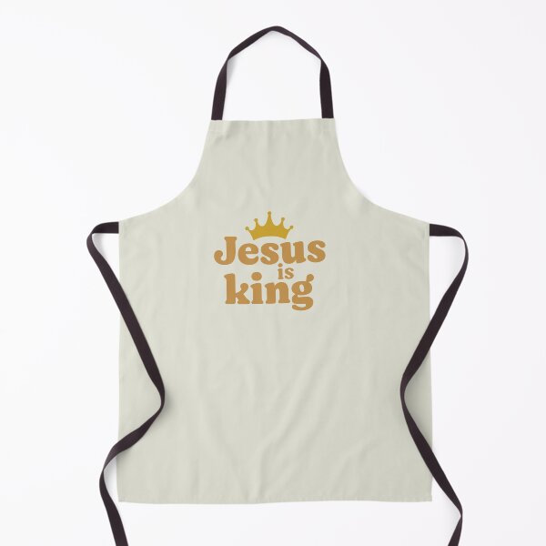 Item preview, Jesus is King | Christian Quotes | Christian Collection designed and sold by Blessed Be Your Name.
