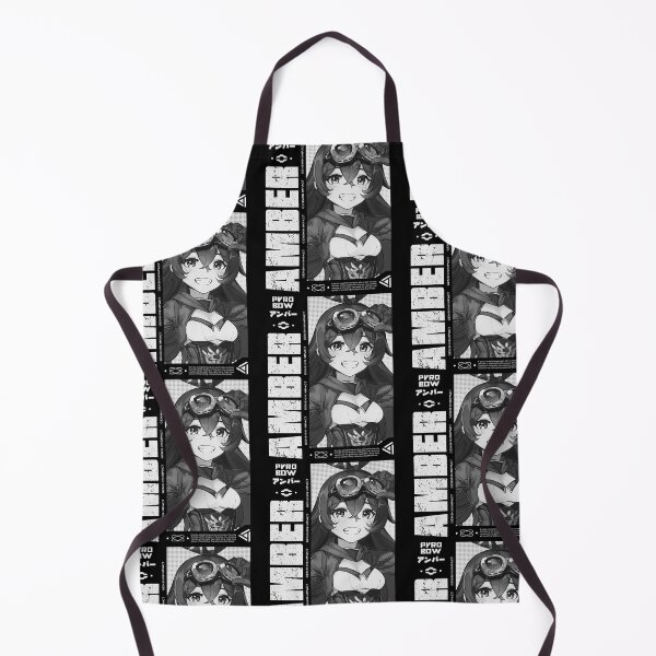 Item preview, Amber - Genshin Impact V.3 white ver designed and sold by IZQINAV.