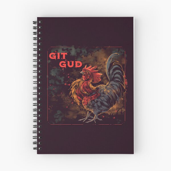 Item preview, Git Gud Chicken designed and sold by SlayerOfKings.