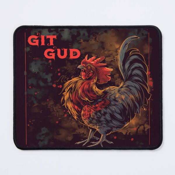 Item preview, Git Gud Chicken designed and sold by SlayerOfKings.