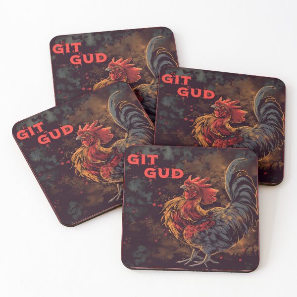 Item preview, Git Gud Chicken designed and sold by SlayerOfKings.
