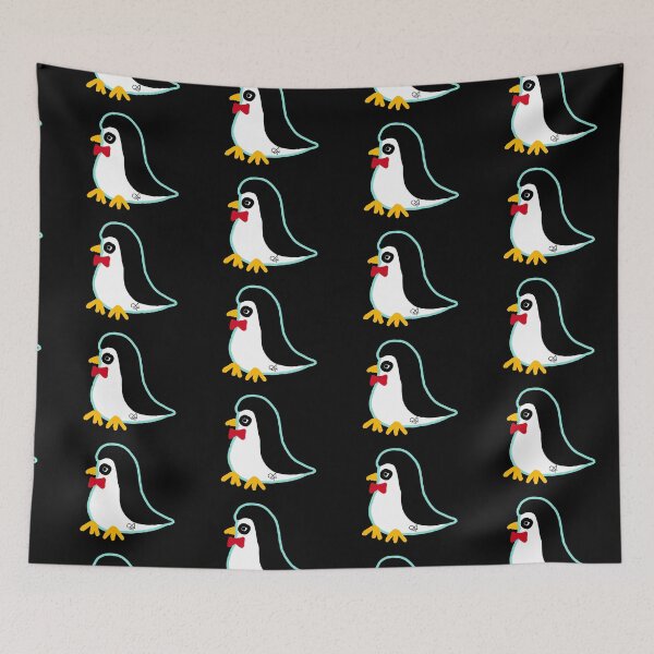Item preview, LaMaisonOfMY CHILDISH WONDERLAND COLLECTION PENGUIN NO.2 Black Series designed and sold by LaMaisonOfMY.