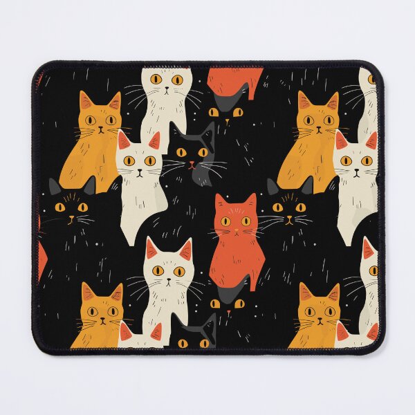 Item preview, Freaked Out Cats designed and sold by Sitchko.