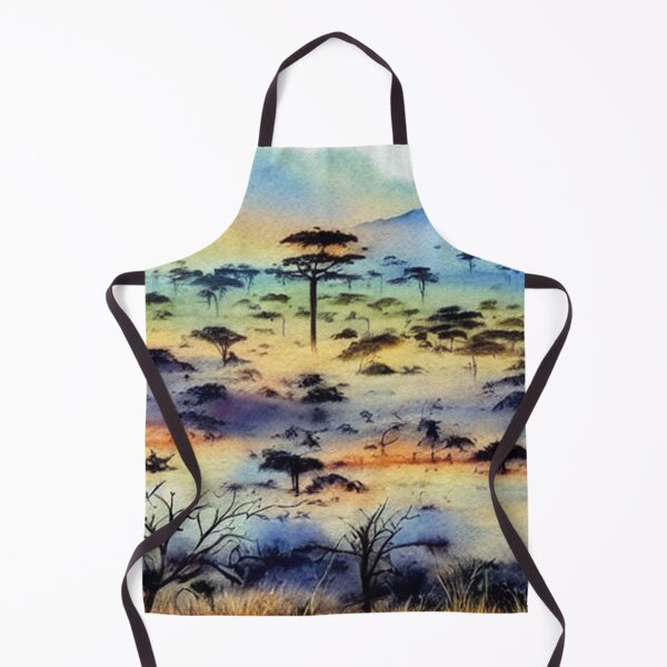 Item preview, Watercolor journey to Africa designed and sold by Yzakreativ.