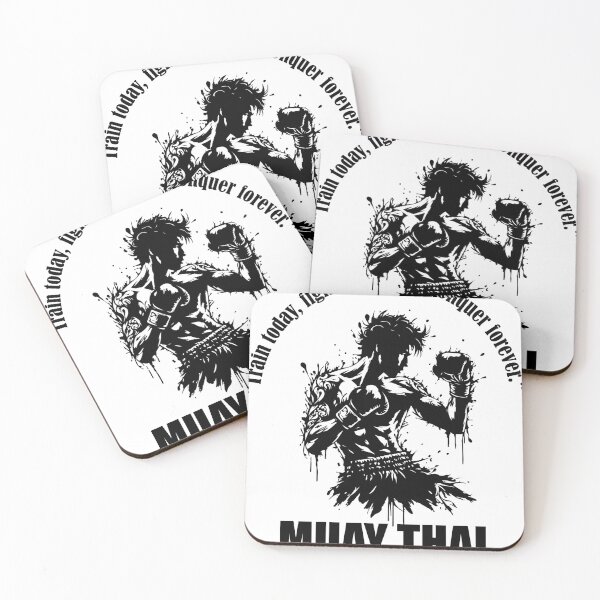 Item preview, Muay thai Fighter designed and sold by rich4Design.