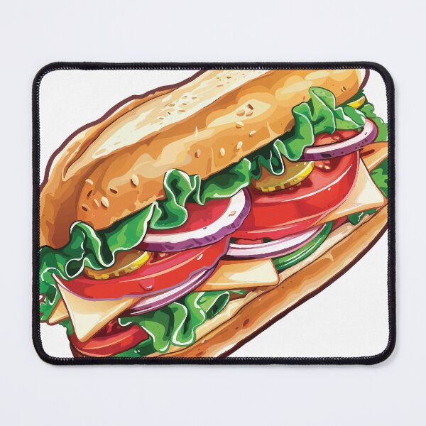 Item preview, Submarine Sandwich Lover designed and sold by lapart.