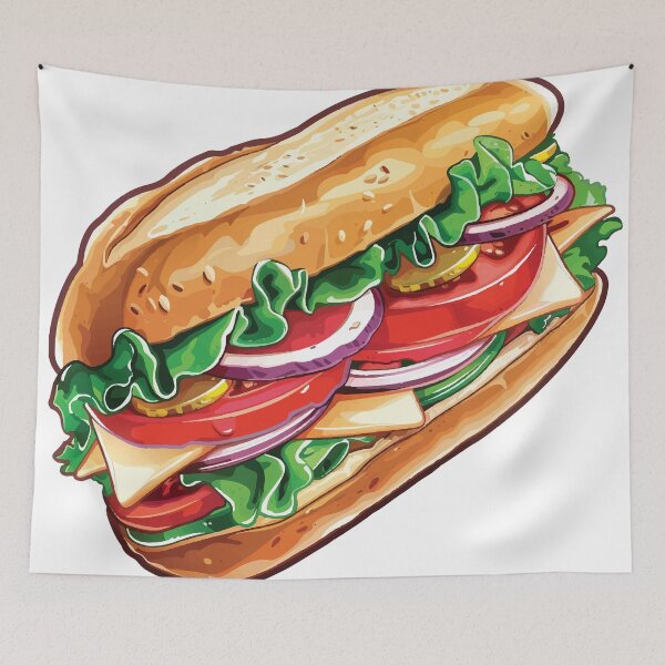 Item preview, Submarine Sandwich Lover designed and sold by lapart.