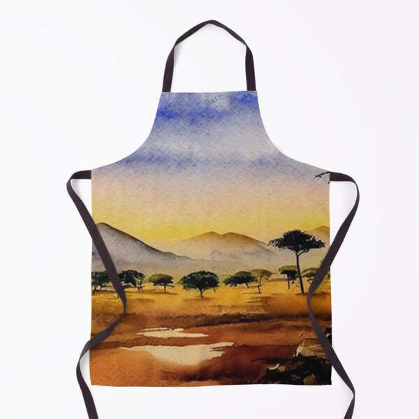 Item preview, African Sunset Oasis designed and sold by Yzakreativ.