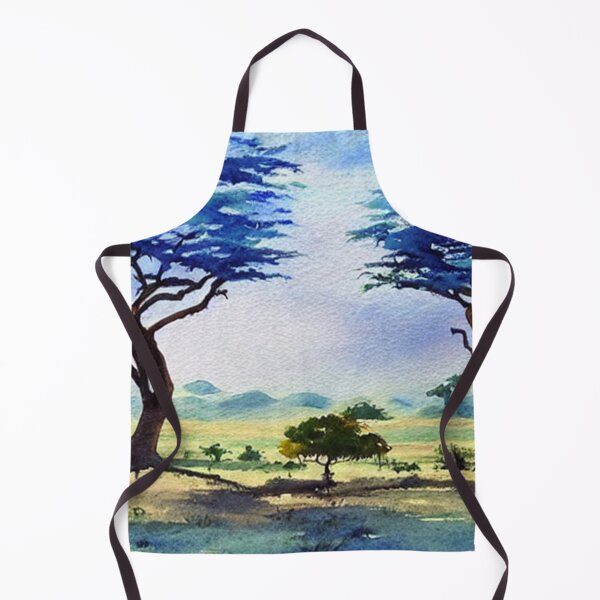 Item preview, Savannah Grasslands at Dusk designed and sold by Yzakreativ.