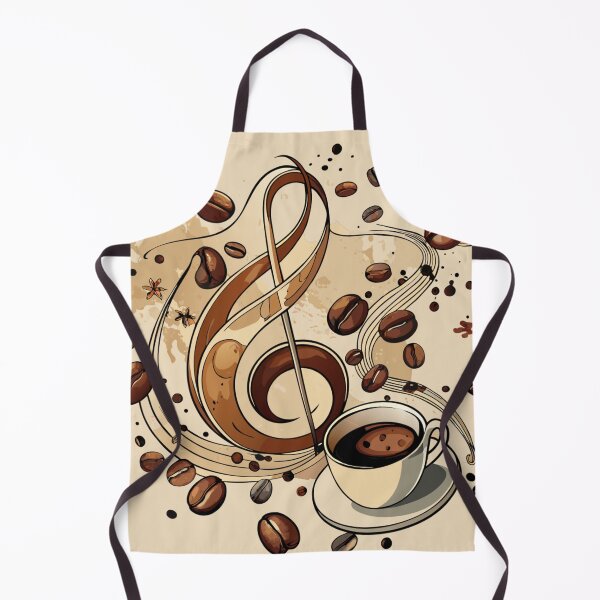 Artikelvorschau, Kaffee-Musik-Design entworfen und verkauft von Lina1993.