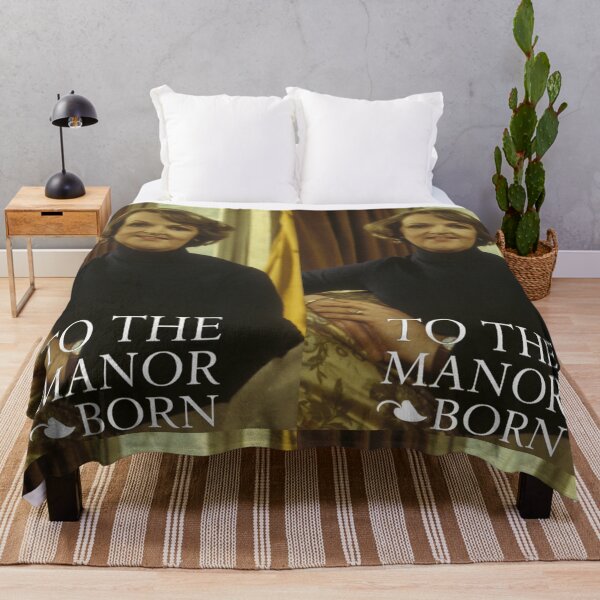 Item preview, To The Manor Born designed and sold by PeacefulHShop.