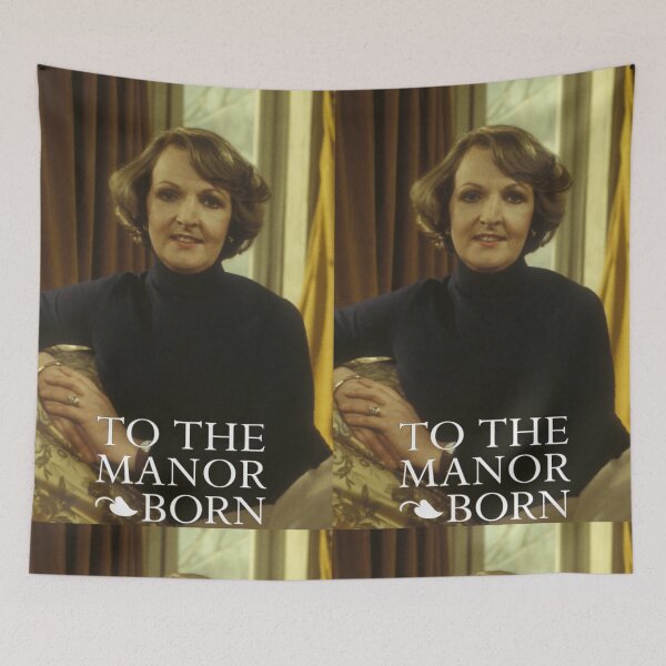 Item preview, To The Manor Born designed and sold by PeacefulHShop.