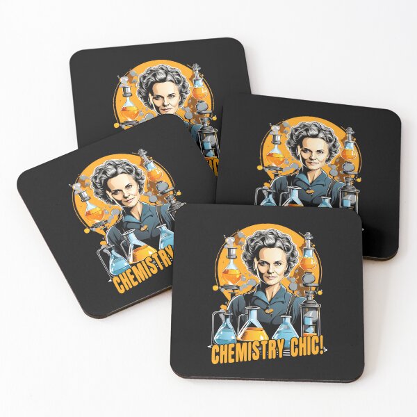 Item preview, Marie Curie Chemistry Chic - Double Noble Prize Winner designed and sold by BNCH44.