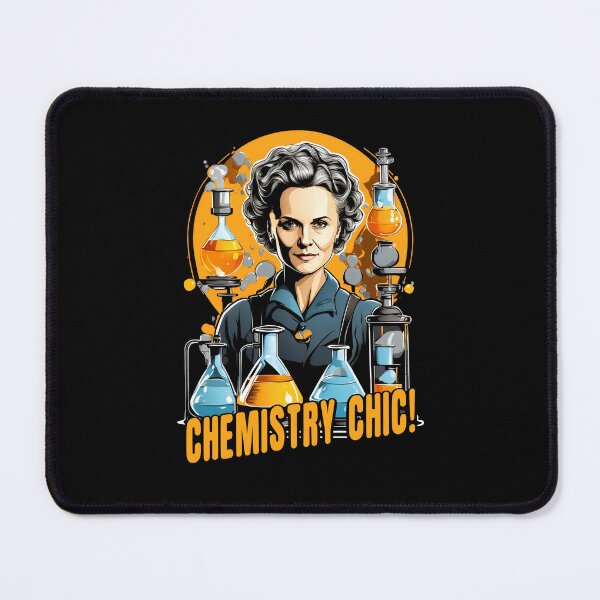 Item preview, Marie Curie Chemistry Chic - Double Noble Prize Winner designed and sold by BNCH44.